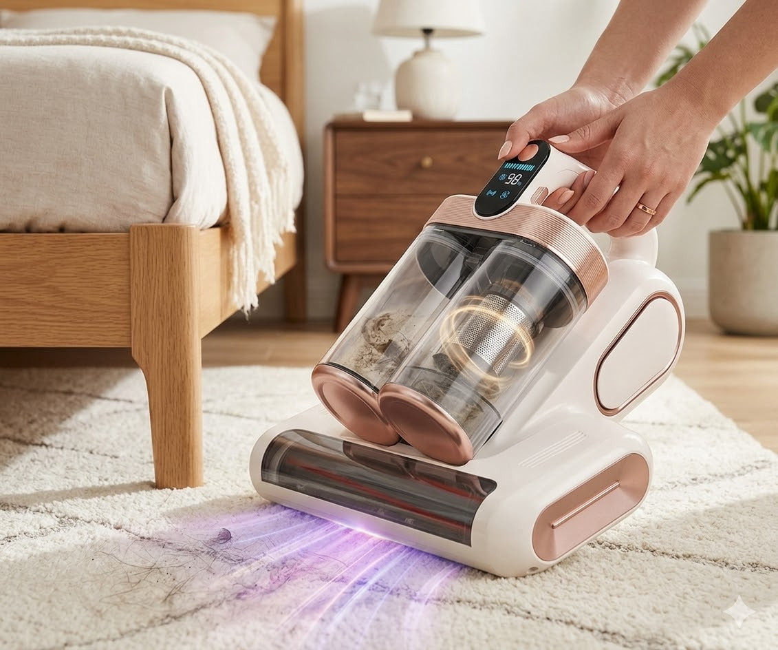 Liberbot Professional Dust Mite Vacuum: The Ultimate Defense for a Hypoallergenic Home