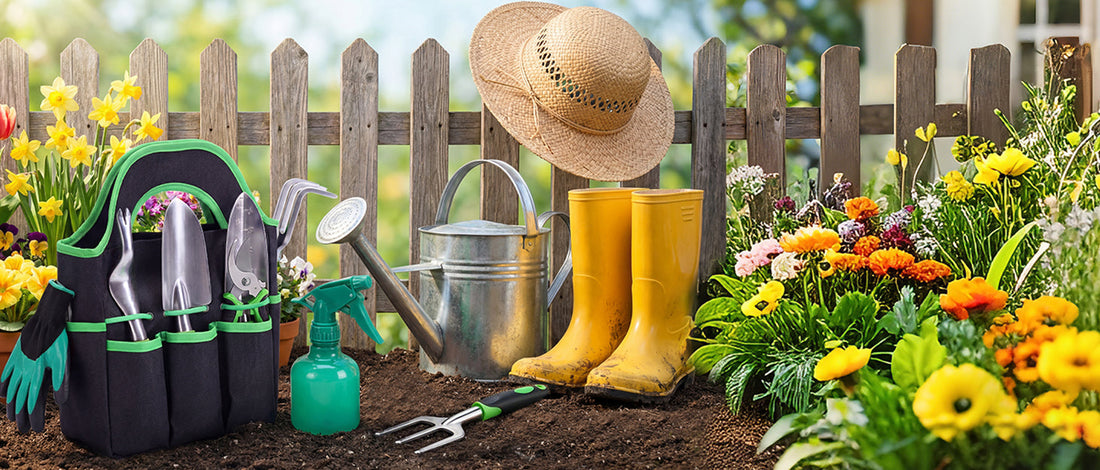 Why the Aozuo Rust-Proof Garden Tool Set is the Ultimate Choice for Gardeners in 2026