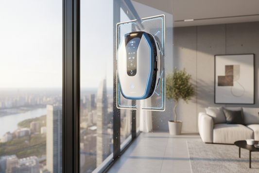 High-Tech Shine: Why a Smart Window Cleaner is the Upgrade Your Home Needs