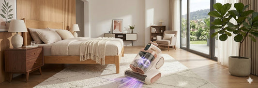 Sleep Tighter, Breathe Better: Why the Liberbot UV-C Dust Mite Vacuum is a Home Essential