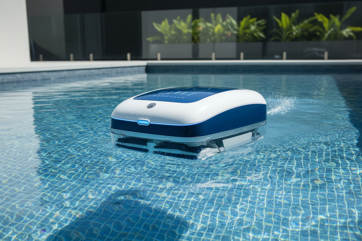 Pool Cleaning Robot