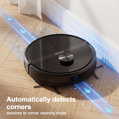 F7s,F77PRO Robot Vacuum and Mop Combo: 5000Pa Suction, Self-Emptying & App Control